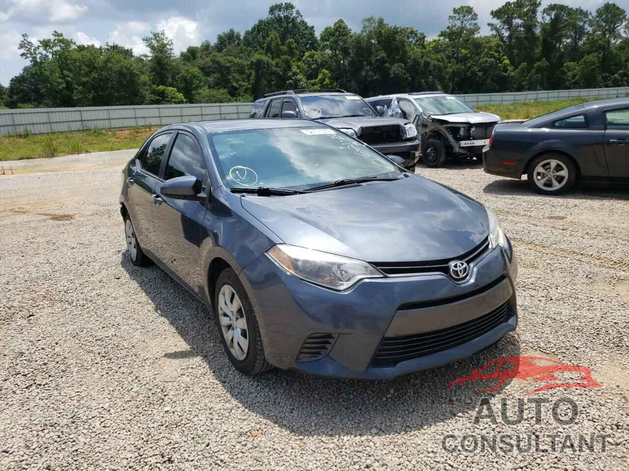 TOYOTA COROLLA 2016 - 2T1BURHE0GC693086
