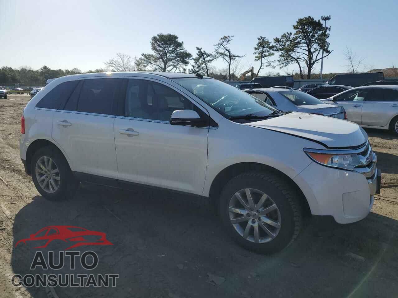 FORD EDGE 2012 - 2FMDK4KC5CBA89959