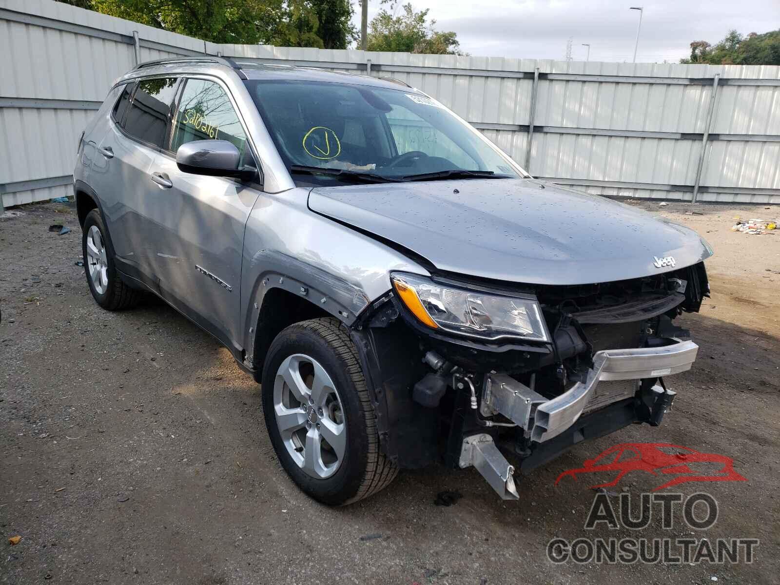 JEEP COMPASS 2019 - 3C4NJDBB0KT849656