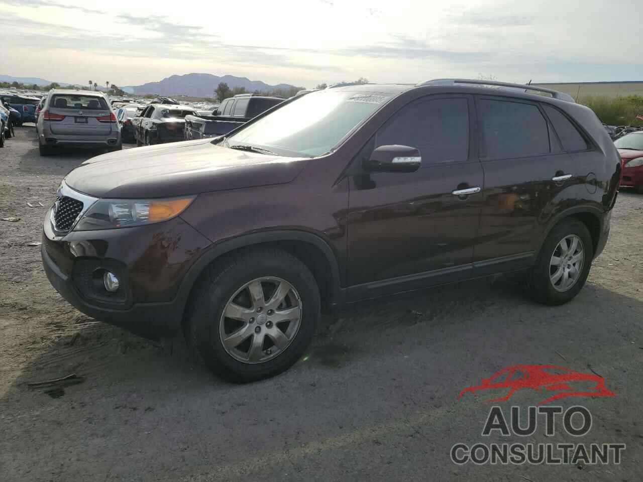 KIA SORENTO 2012 - 5XYKT4A28CG272978