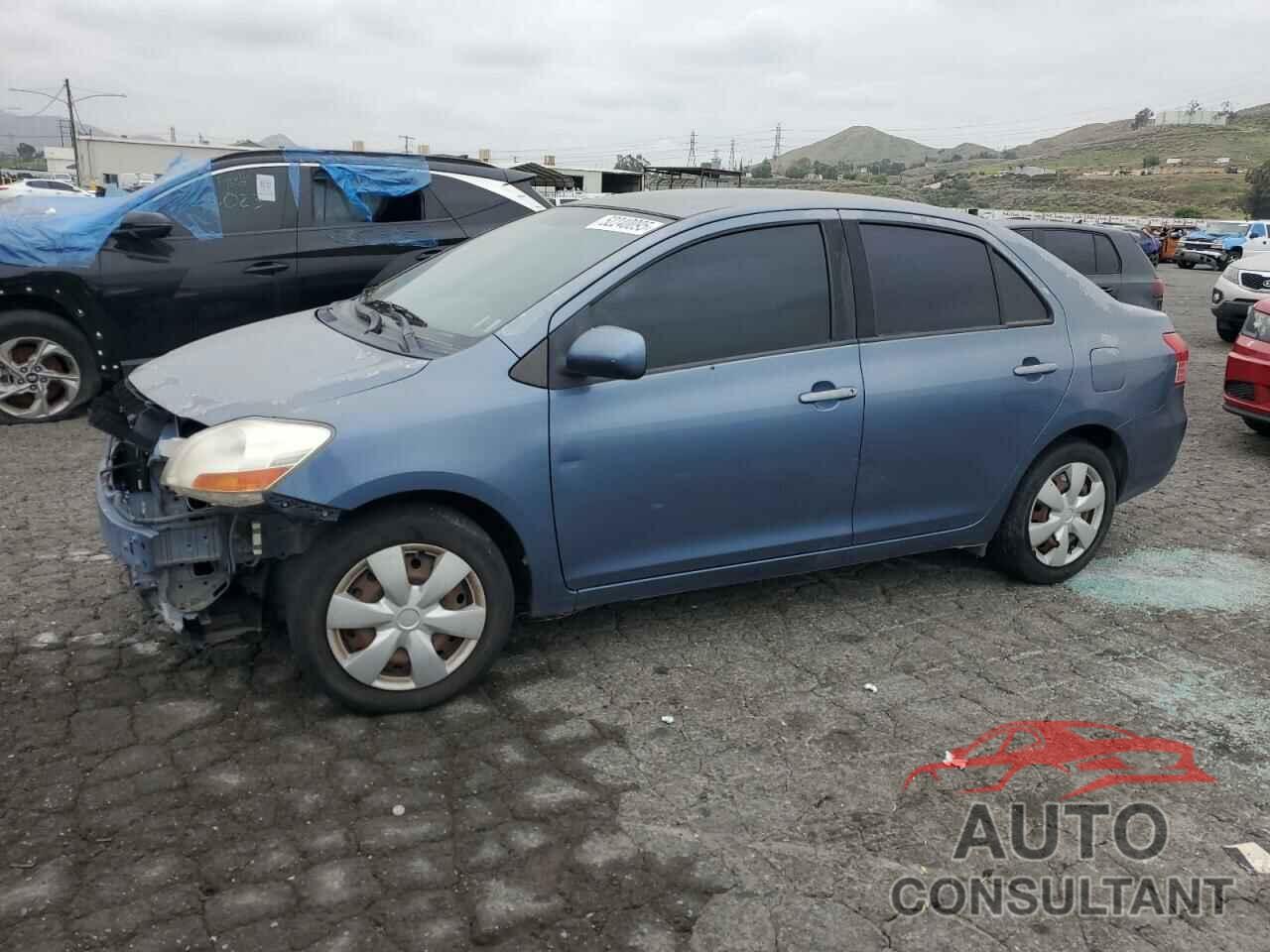 TOYOTA YARIS 2010 - JTDBT4K39A1393586