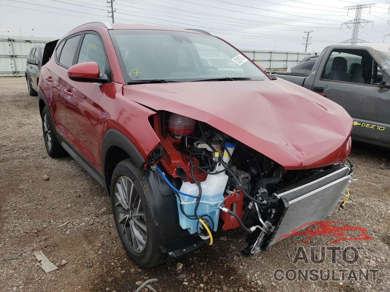 HYUNDAI TUCSON 2021 - KM8J3CALXMU387415