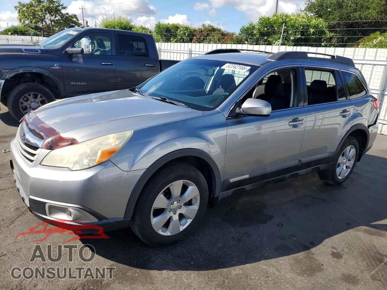 SUBARU OUTBACK 2011 - 4S4BRBCC2B3320224