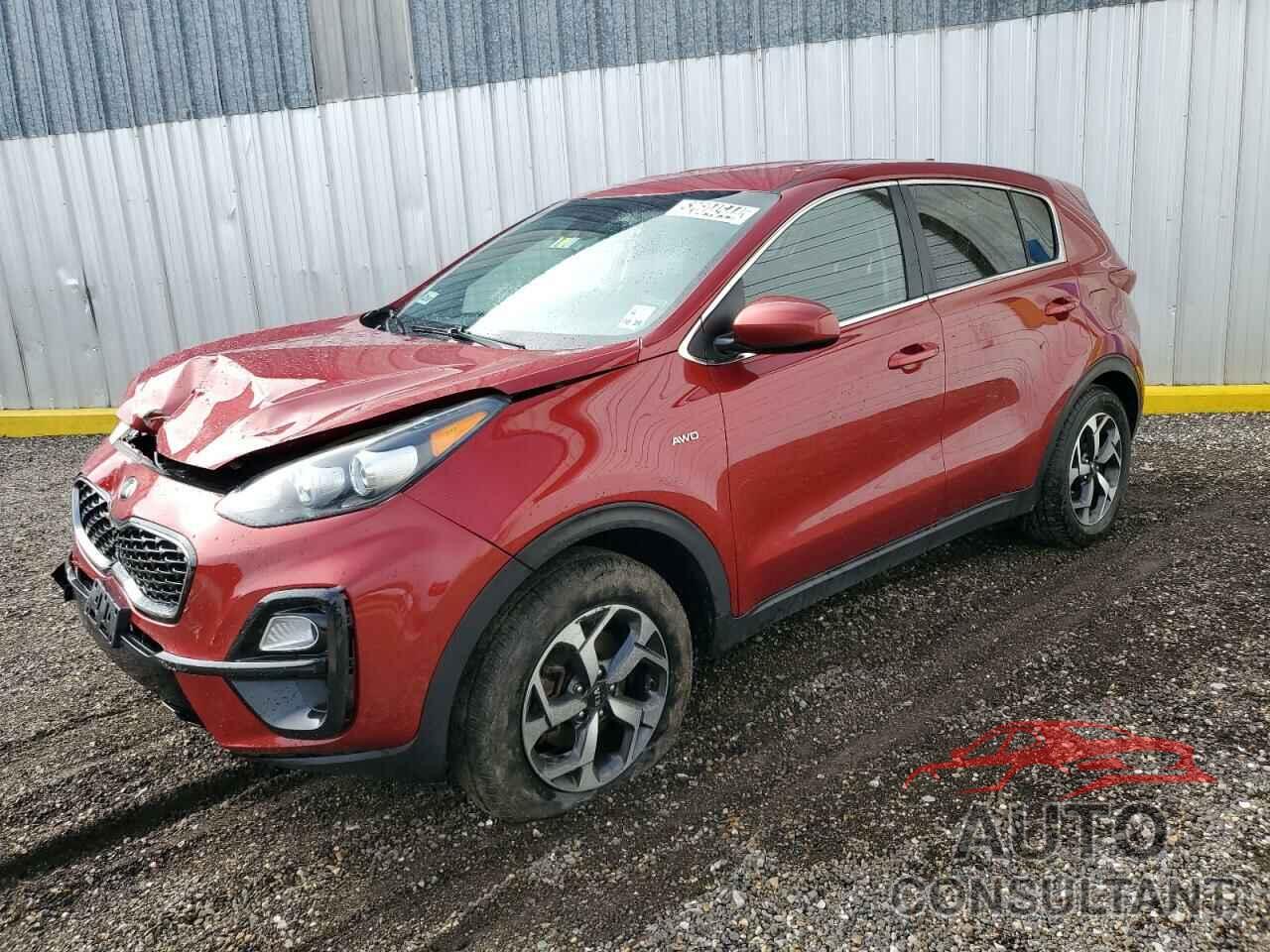 KIA SPORTAGE 2020 - KNDPMCAC0L7812892