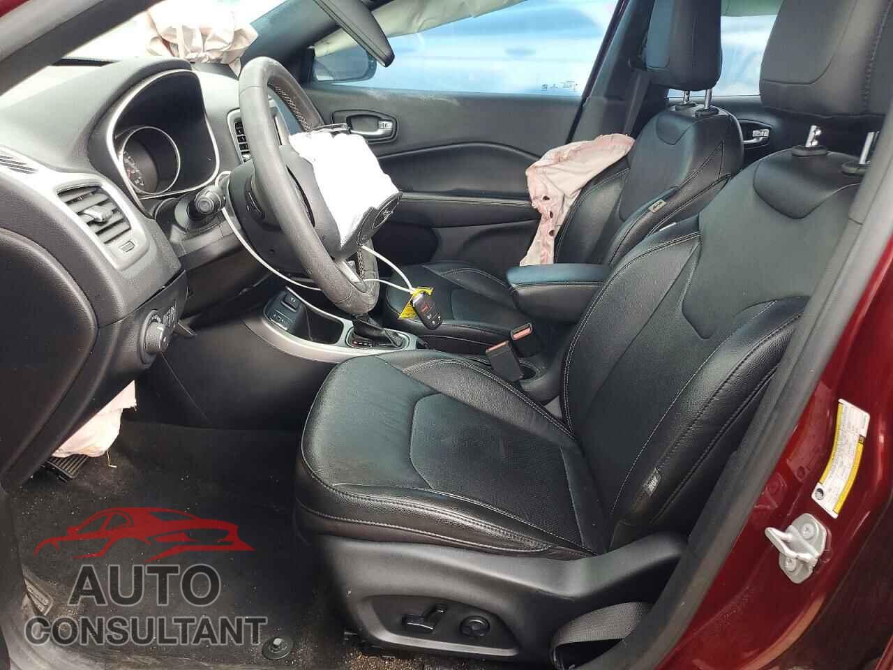 JEEP COMPASS 2021 - 3C4NJCEB1MT538536