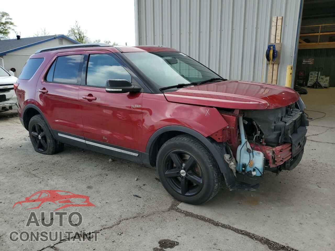 FORD EXPLORER 2017 - 1FM5K8D80HGA66268