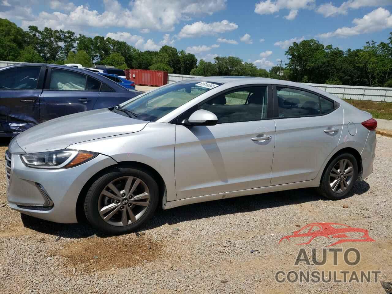 HYUNDAI ELANTRA 2018 - 5NPD84LF6JH320994