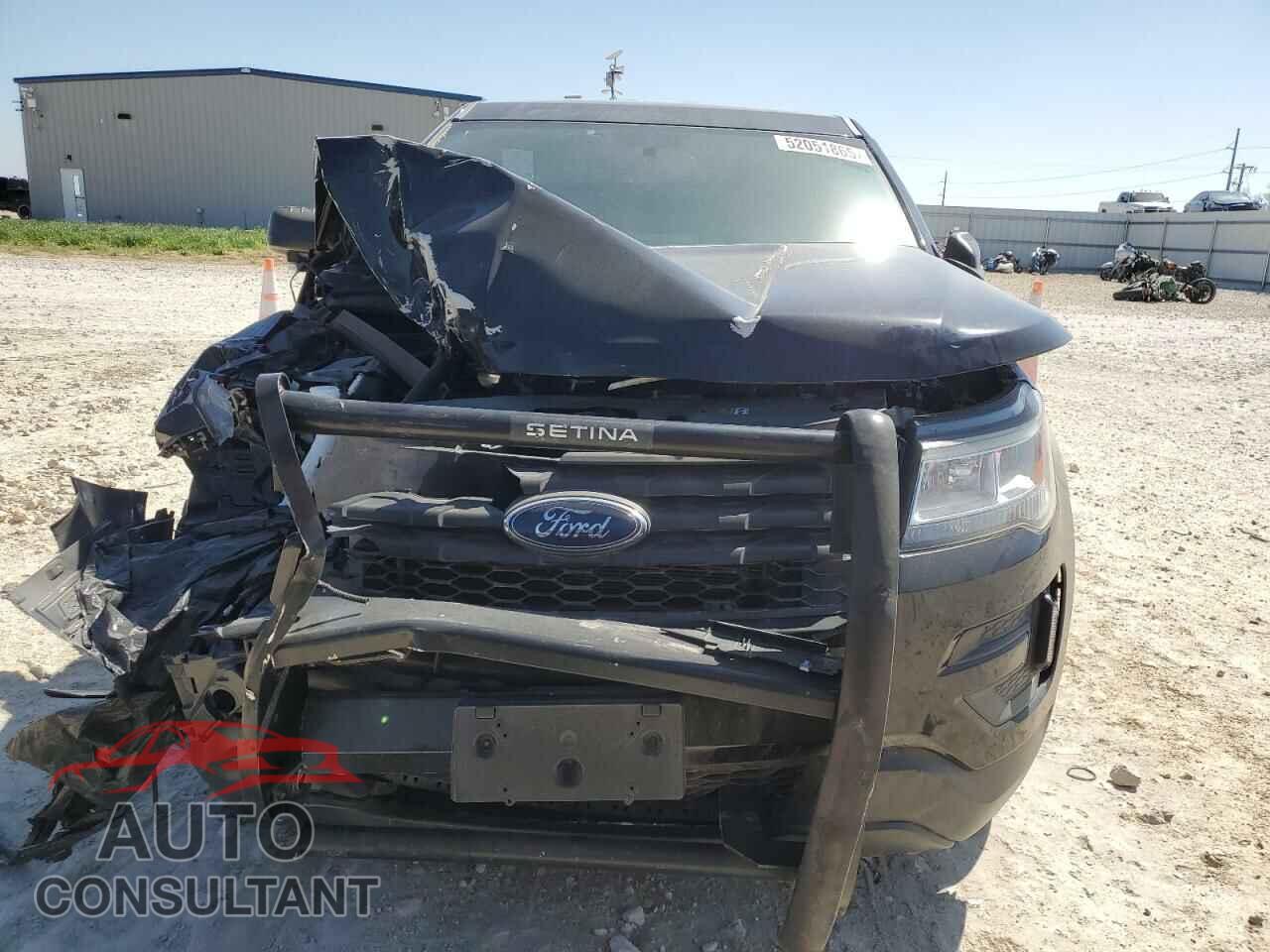 FORD EXPLORER 2017 - 1FM5K8AR0HGD57883