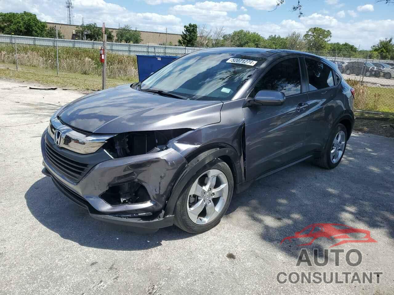 HONDA HR-V 2019 - 3CZRU5H33KG712244