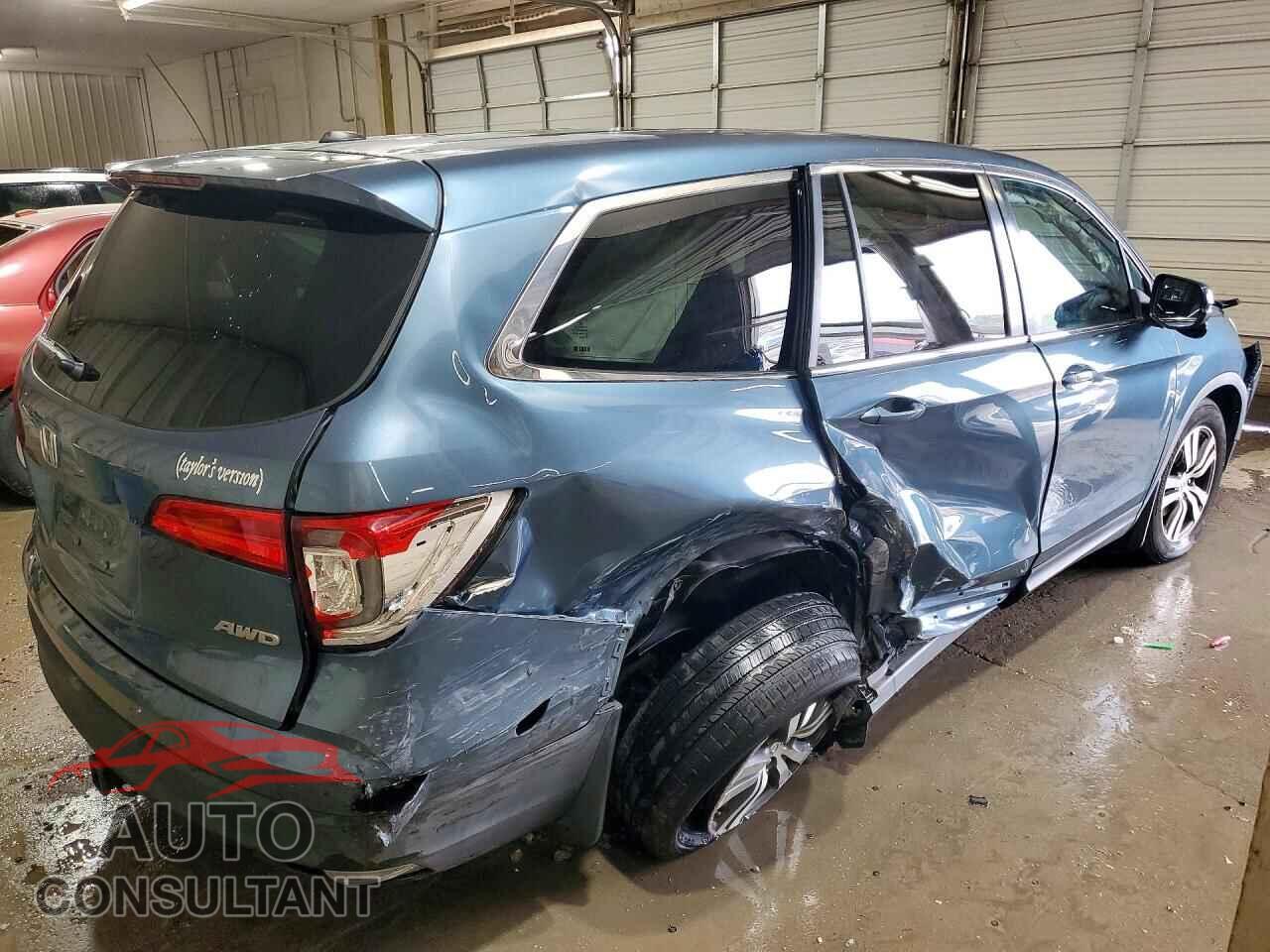HONDA PILOT 2016 - 5FNYF6H81GB059875