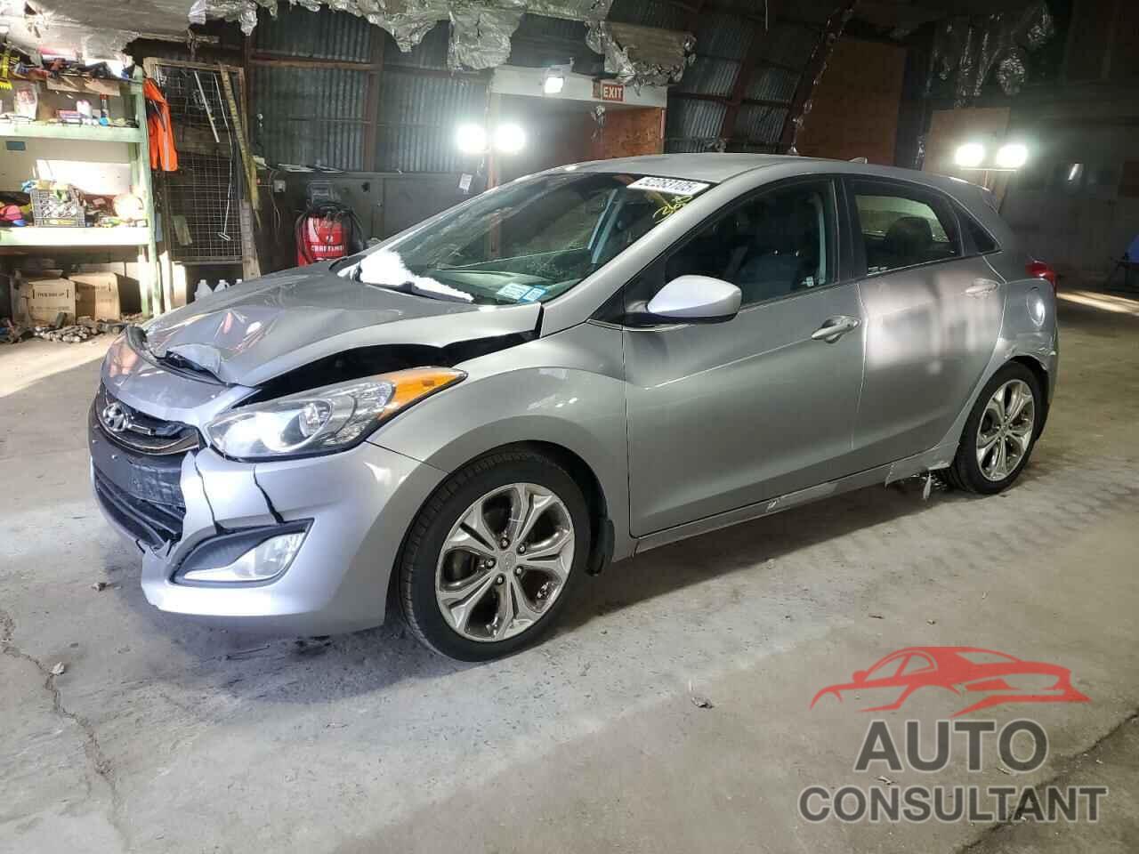 HYUNDAI ELANTRA 2013 - KMHD35LE7DU123589