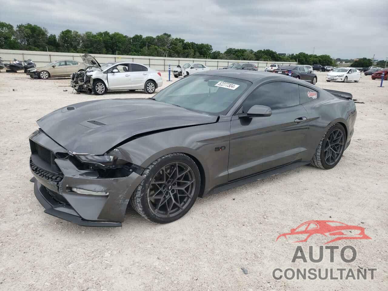 FORD MUSTANG 2018 - 1FA6P8CF2J5180323