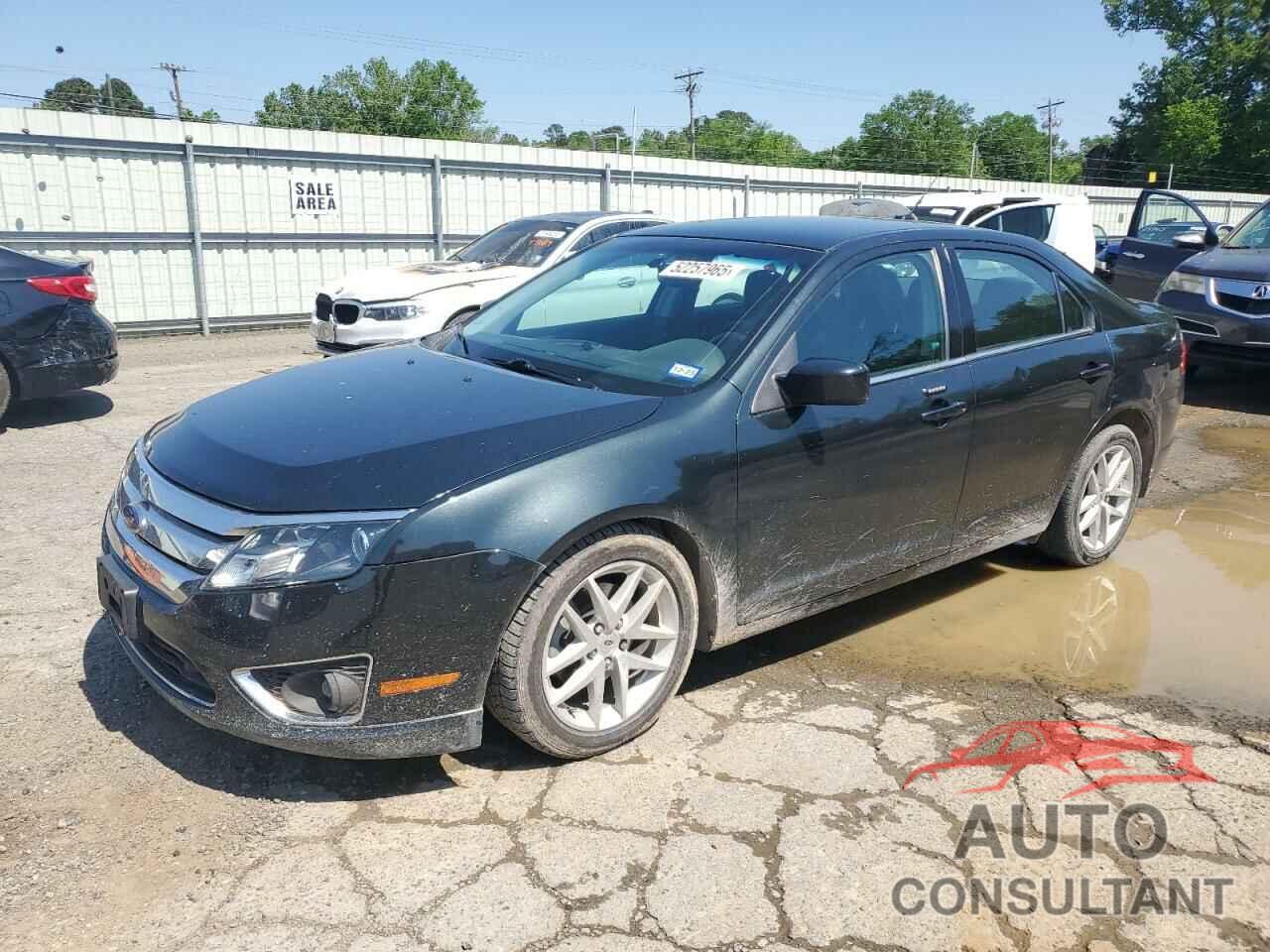 FORD FUSION 2010 - 3FAHP0JAXAR260189