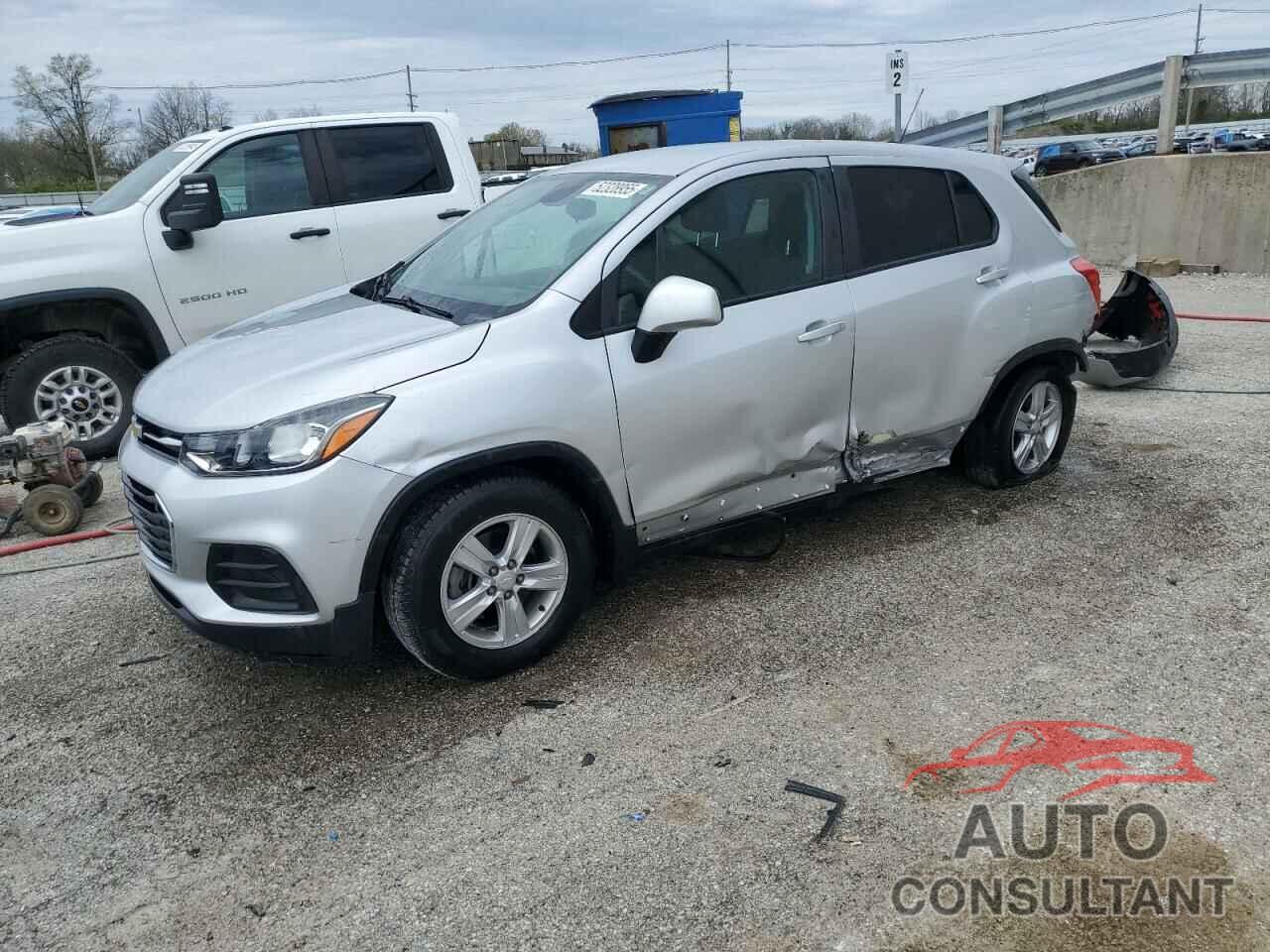 CHEVROLET TRAX 2019 - 3GNCJKSBXKL401461