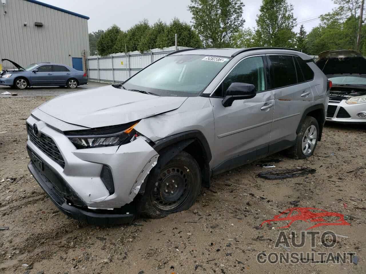 TOYOTA RAV4 2021 - 2T3F1RFV6MC219594