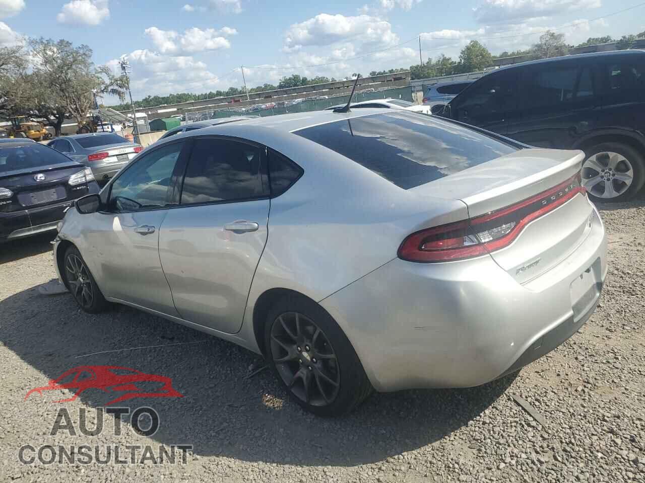 DODGE DART 2013 - 1C3CDFAH5DD343818