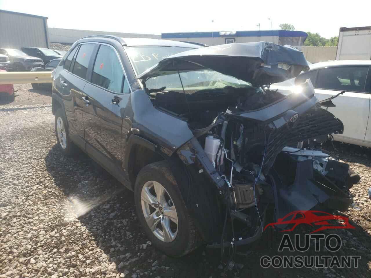TOYOTA RAV4 2021 - 2T3P1RFV9MW186559