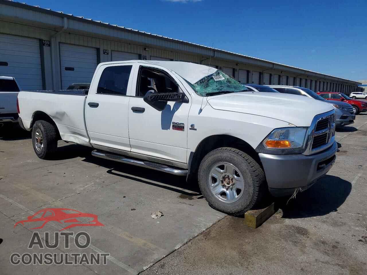 DODGE RAM 2500 2010 - 3D7UT2CL2AG185567
