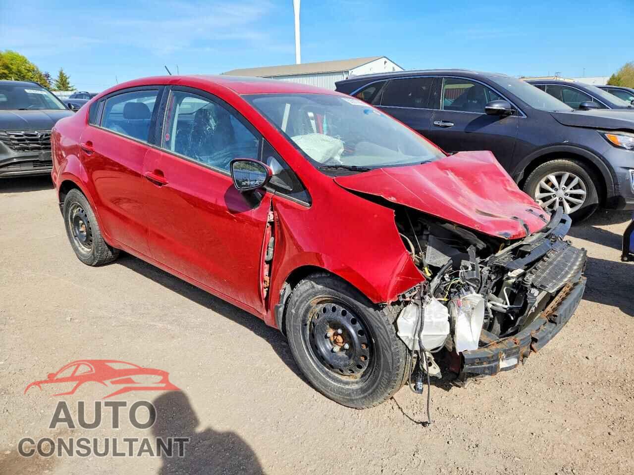 KIA RIO 2017 - KNADN4A39H6104513