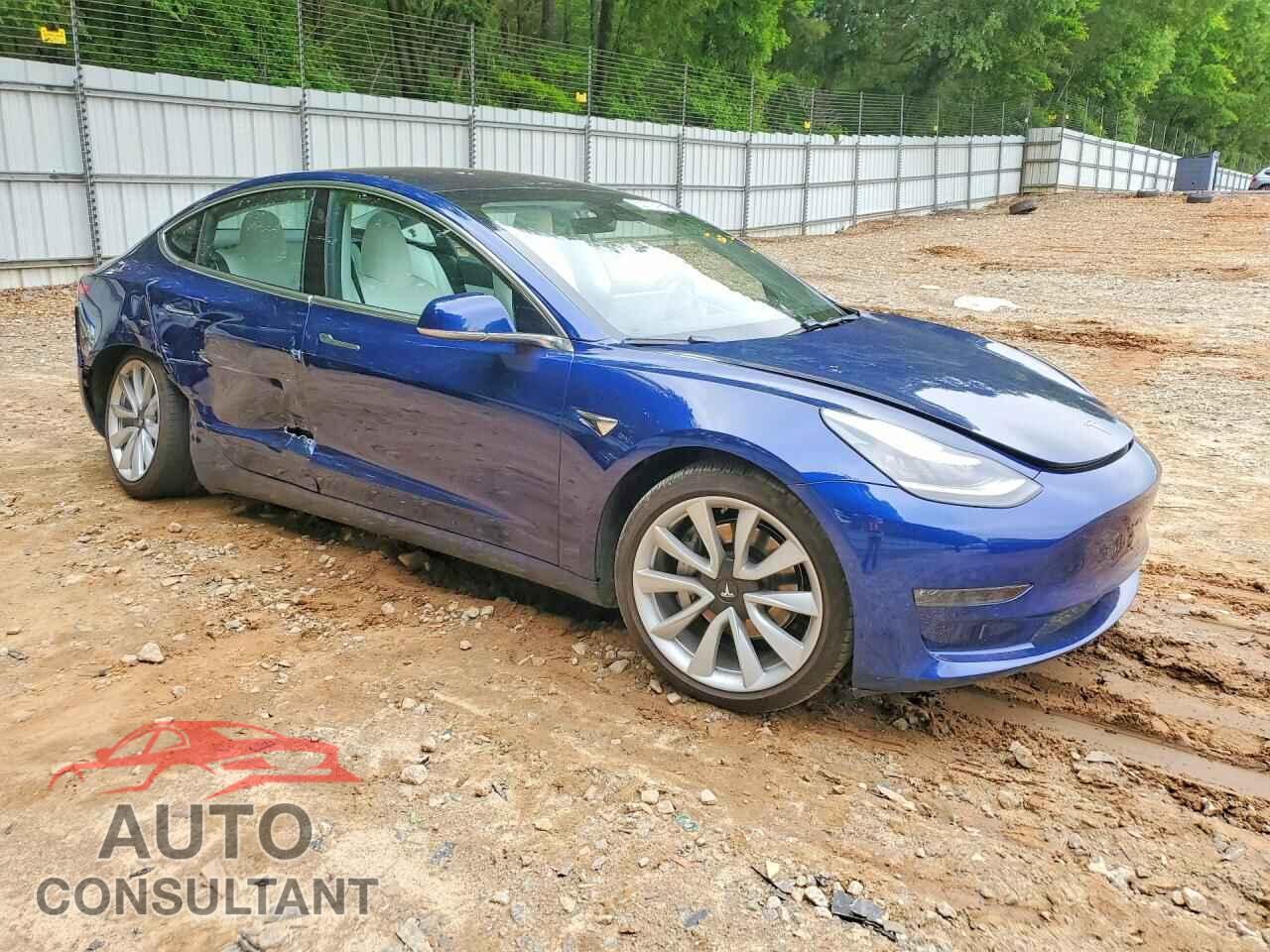 TESLA MODEL 3 2018 - 5YJ3E1EB5JF135332