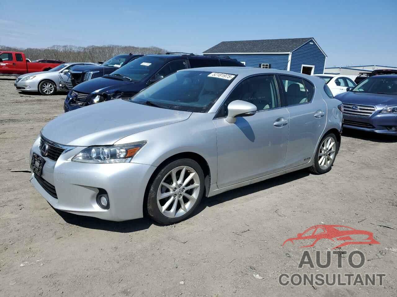 LEXUS CT 200 2013 - JTHKD5BH2D2131209