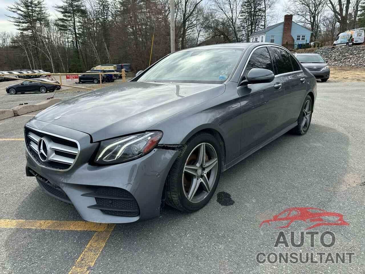 MERCEDES-BENZ E-CLASS 2017 - WDDZF4KB6HA071078