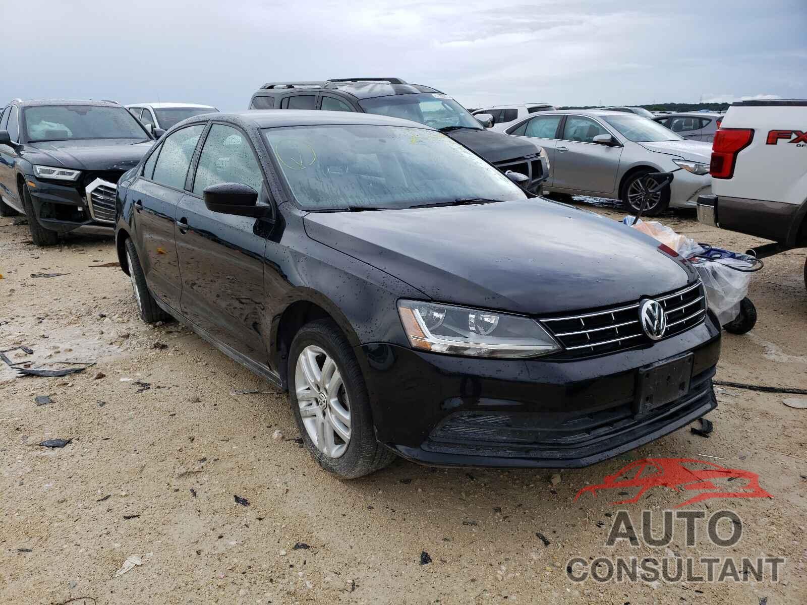 VOLKSWAGEN JETTA 2018 - 3VW2B7AJ7JM239558