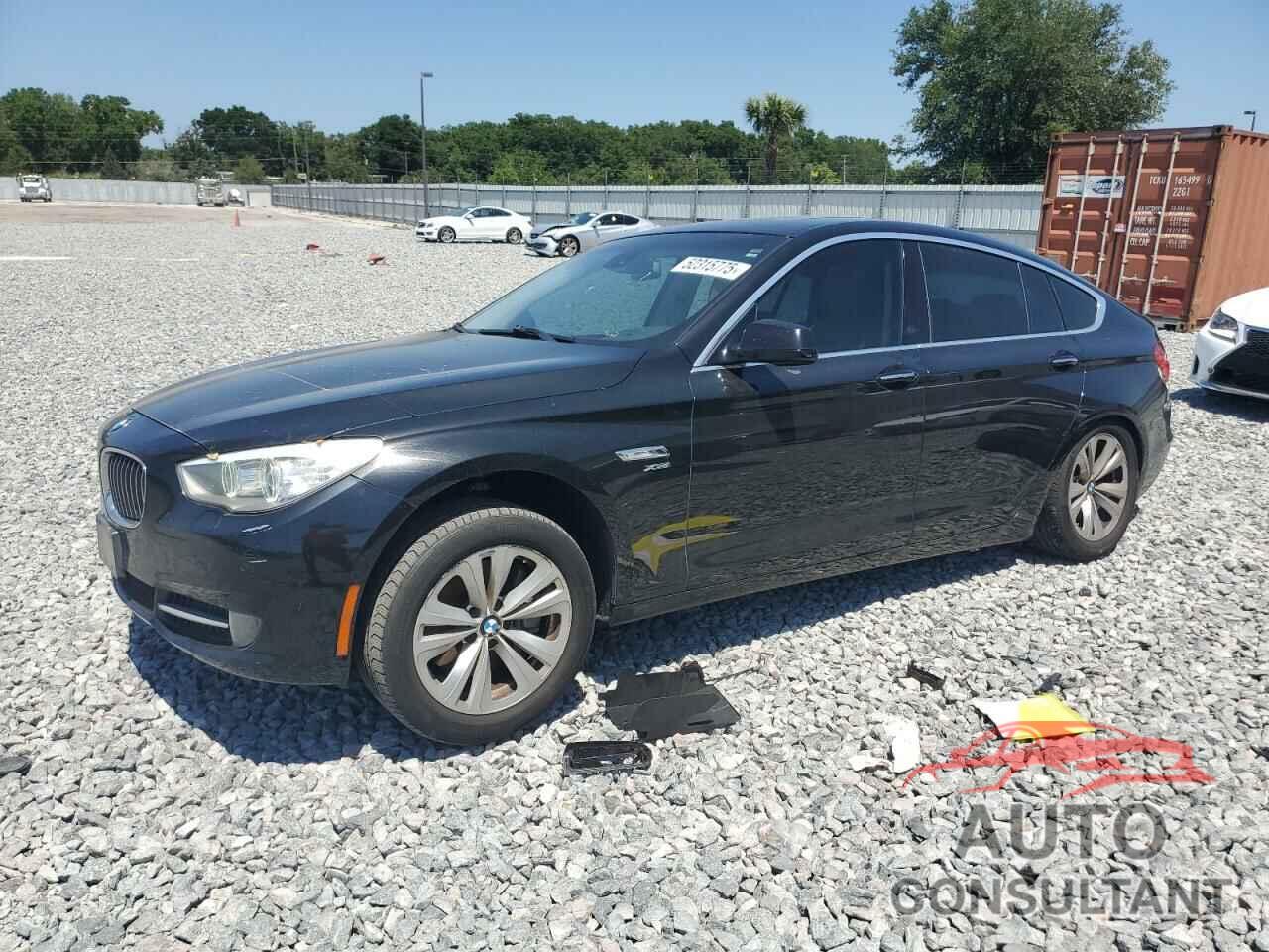 BMW 5 SERIES 2011 - WBASP2C54BC338264