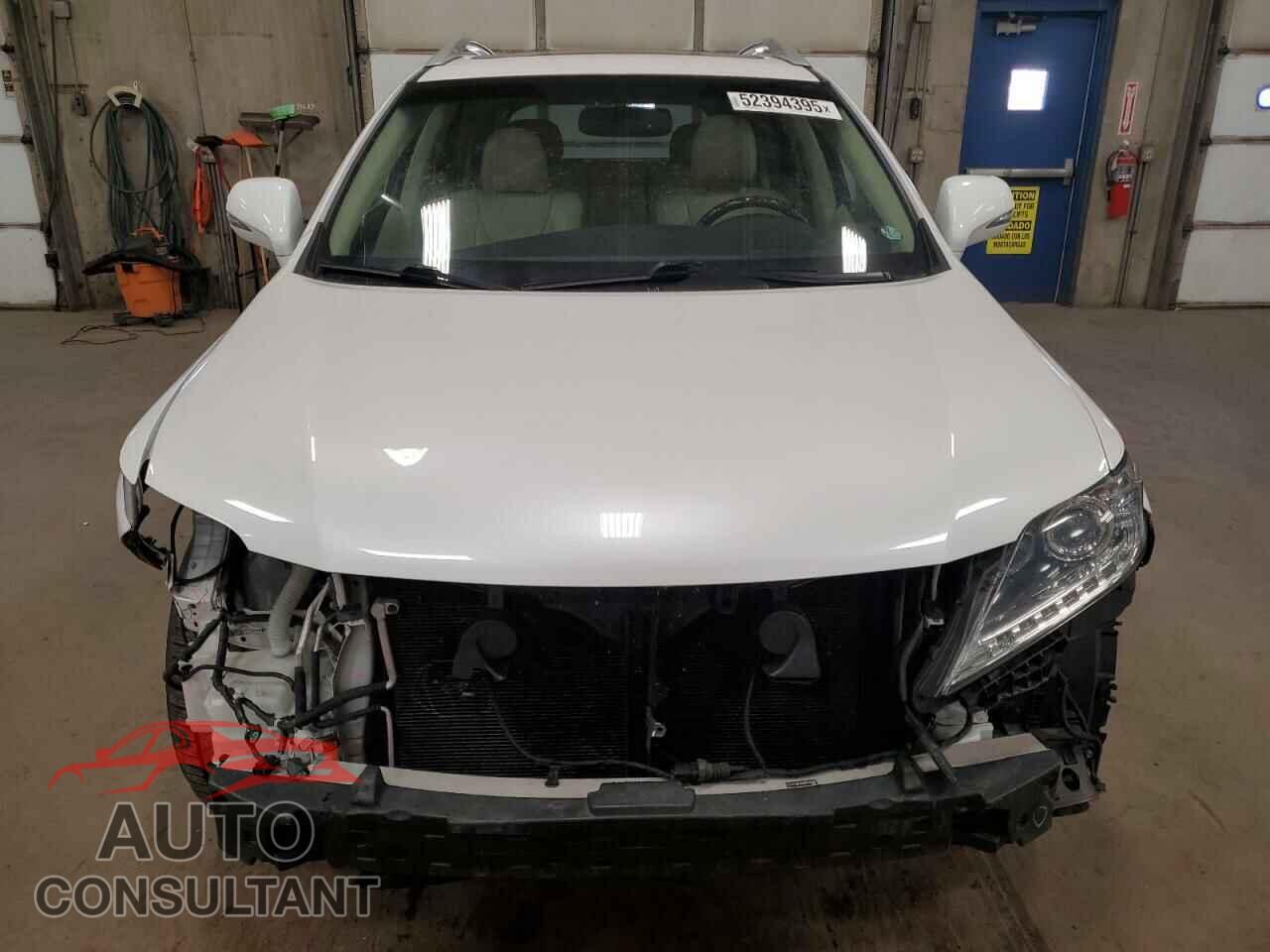 LEXUS RX350 2014 - 2T2BK1BA6EC245957
