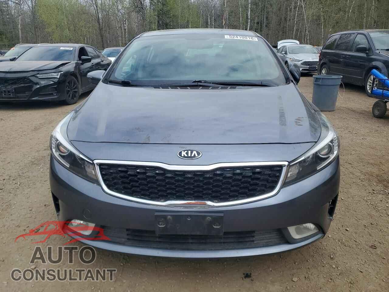 KIA FORTE EX 4 2017 - 3KPFL4A88HE006337