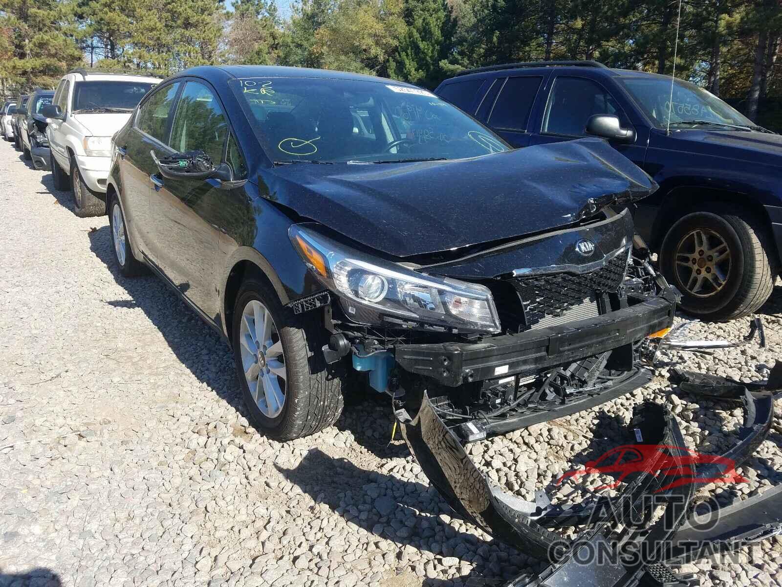 KIA FORTE 2017 - 3KPFL4A71HE069349