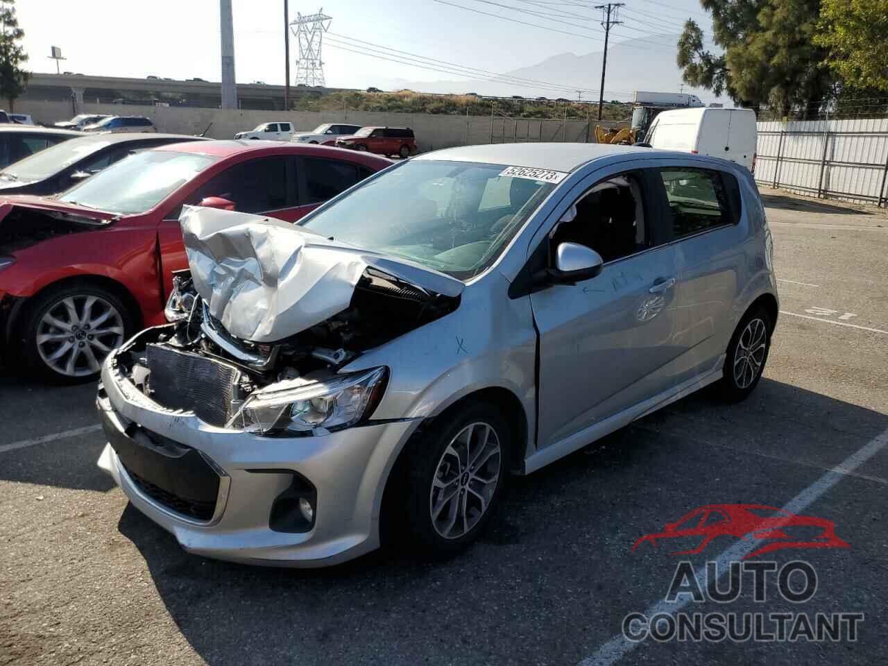 CHEVROLET SONIC 2020 - 1G1JD6SBXL4139634