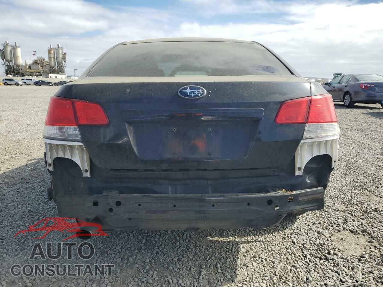 SUBARU LEGACY 2013 - 4S3BMBC63D3009451