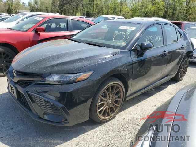 TOYOTA CAMRY 2023 - 4T1T11AKXPU107832