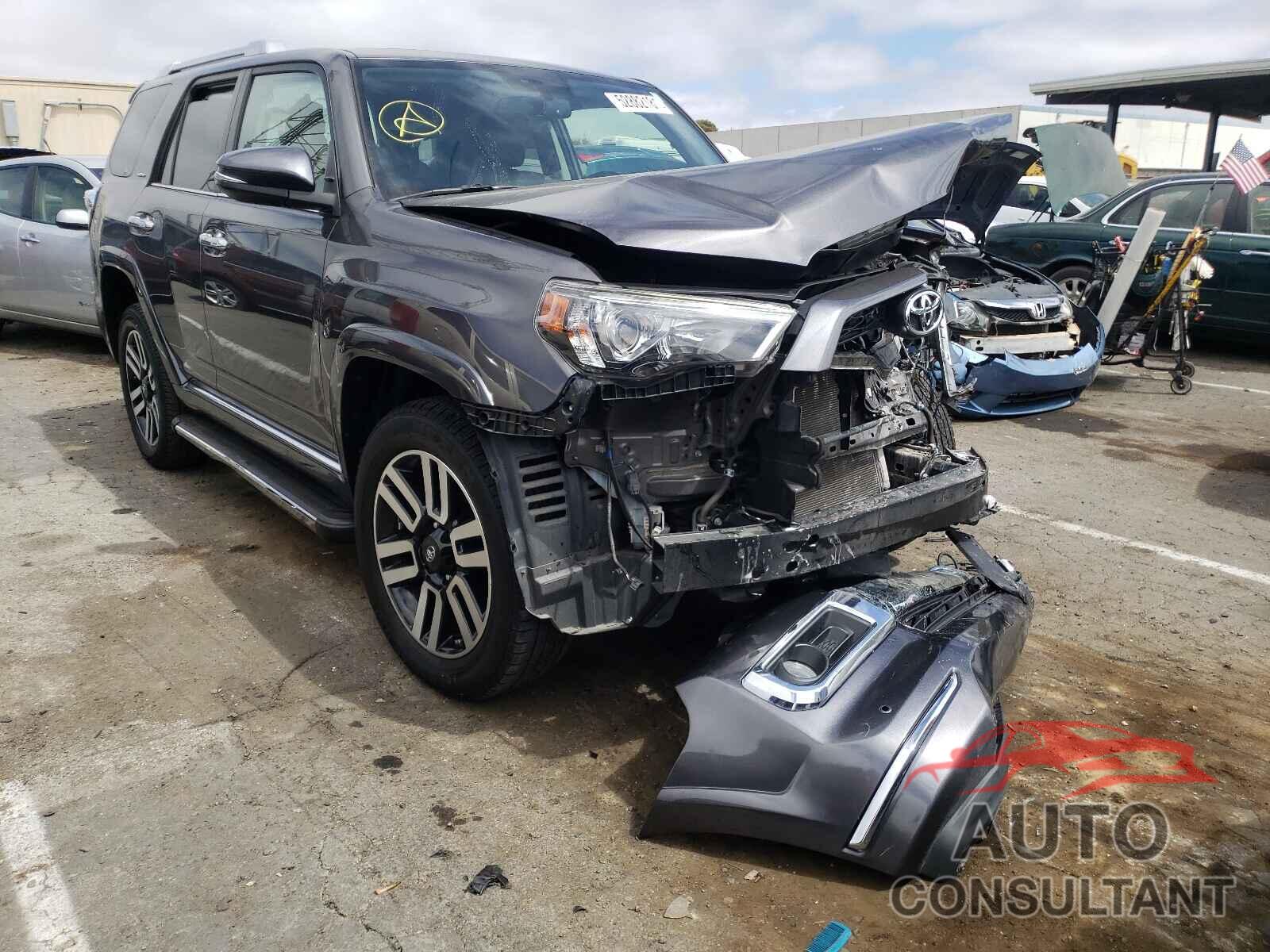 TOYOTA 4RUNNER 2017 - JTEBU5JR7H5449256