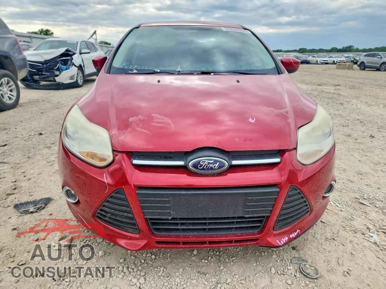 FORD FOCUS 2012 - 1FAHP3F20CL347541