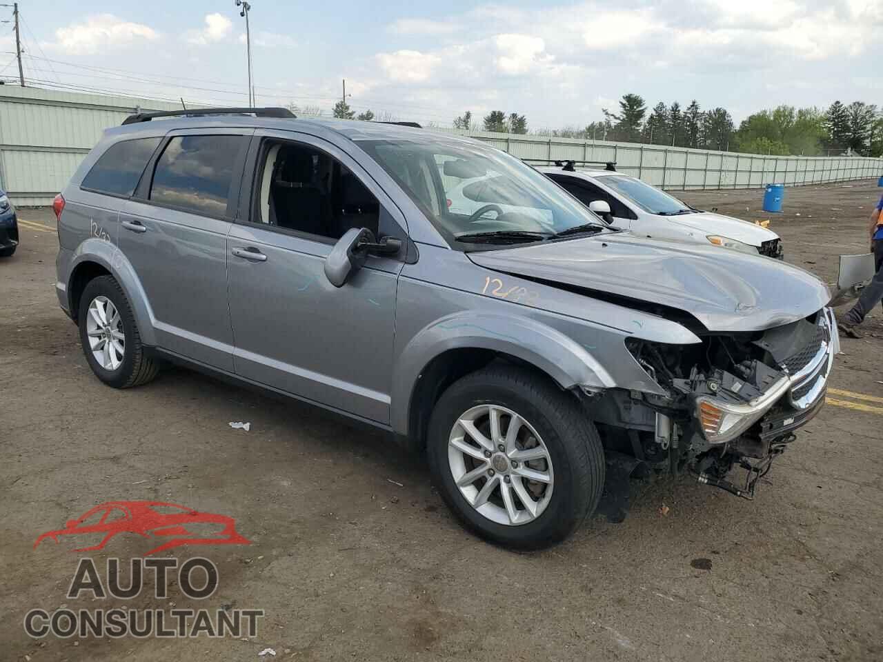 DODGE JOURNEY 2016 - 3C4PDCBB3GT143721