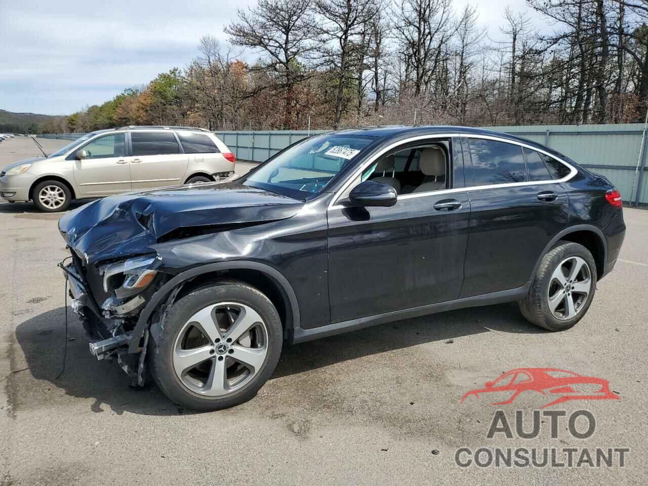 MERCEDES-BENZ GLC-CLASS 2019 - WDC0J4KB2KF578081