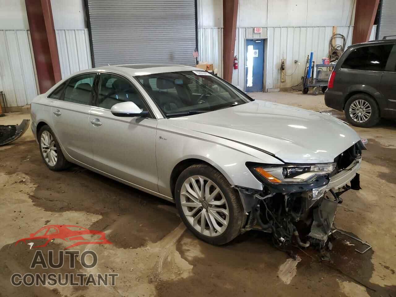 AUDI A6 2014 - WAUFGAFC8EN004107