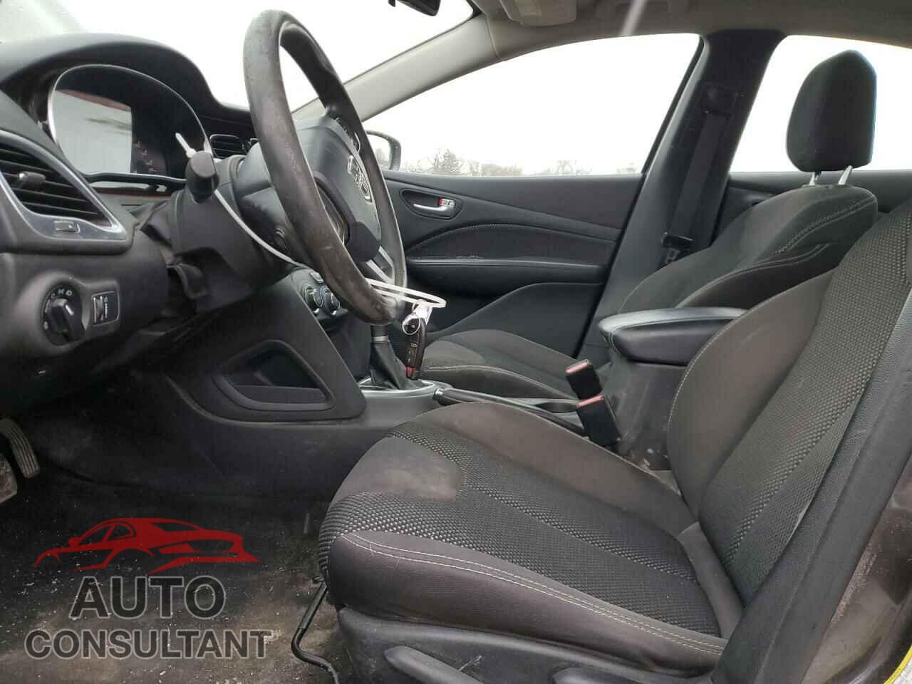 DODGE DART 2015 - 1C3CDFBB1FD222927