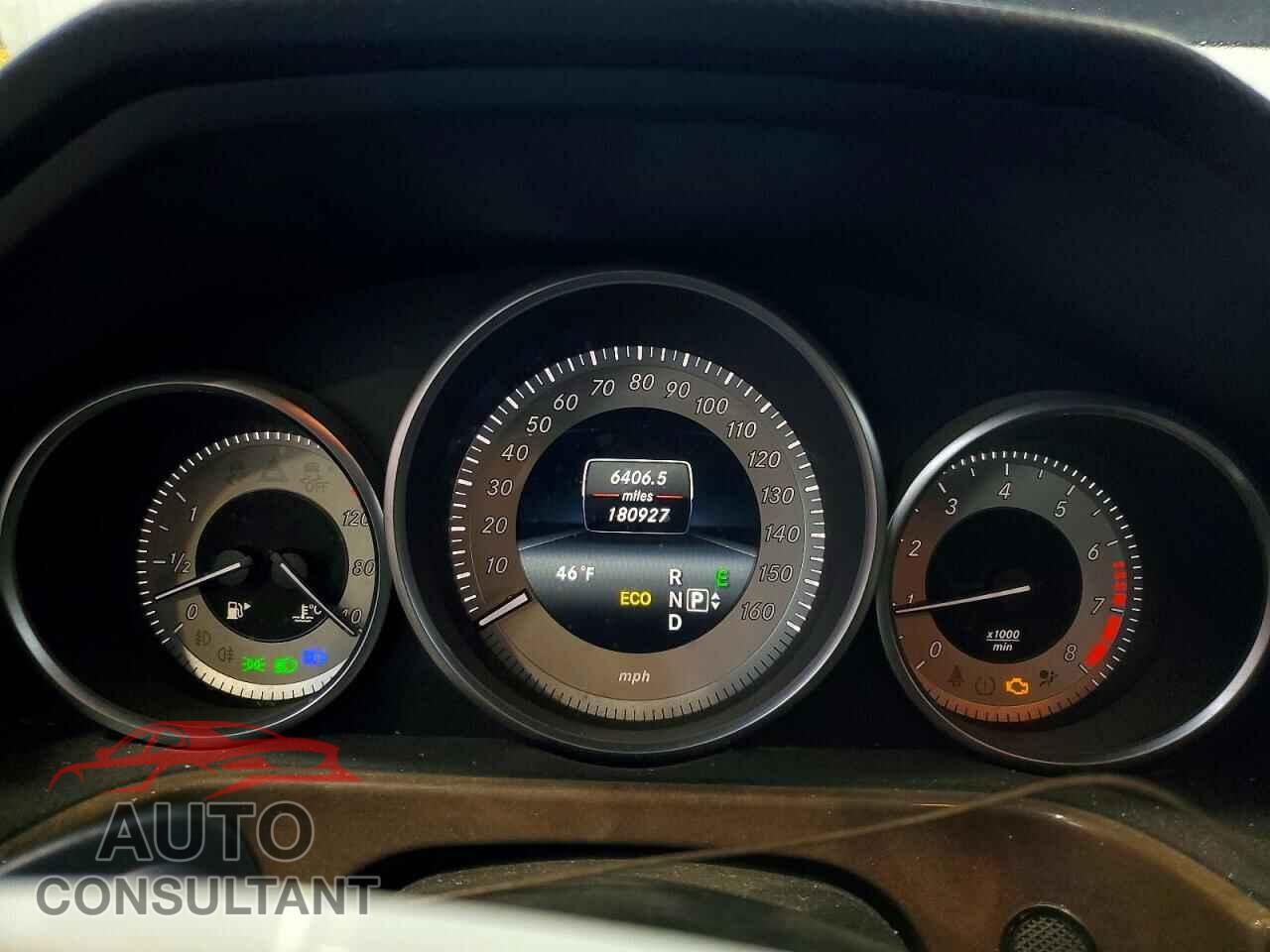 MERCEDES-BENZ E-CLASS 2014 - WDDHF8JB2EA891626
