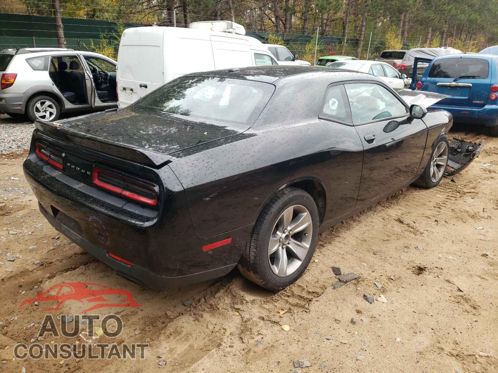 DODGE CHALLENGER 2016 - 2C3CDZAGXGH254763