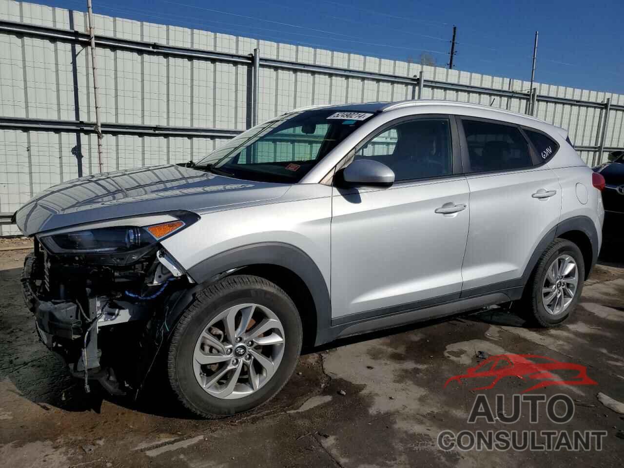 HYUNDAI TUCSON 2016 - KM8J3CA49GU139685