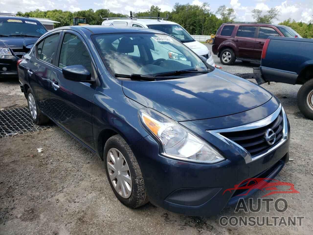 NISSAN VERSA 2016 - 3N1CN7AP2GL804433