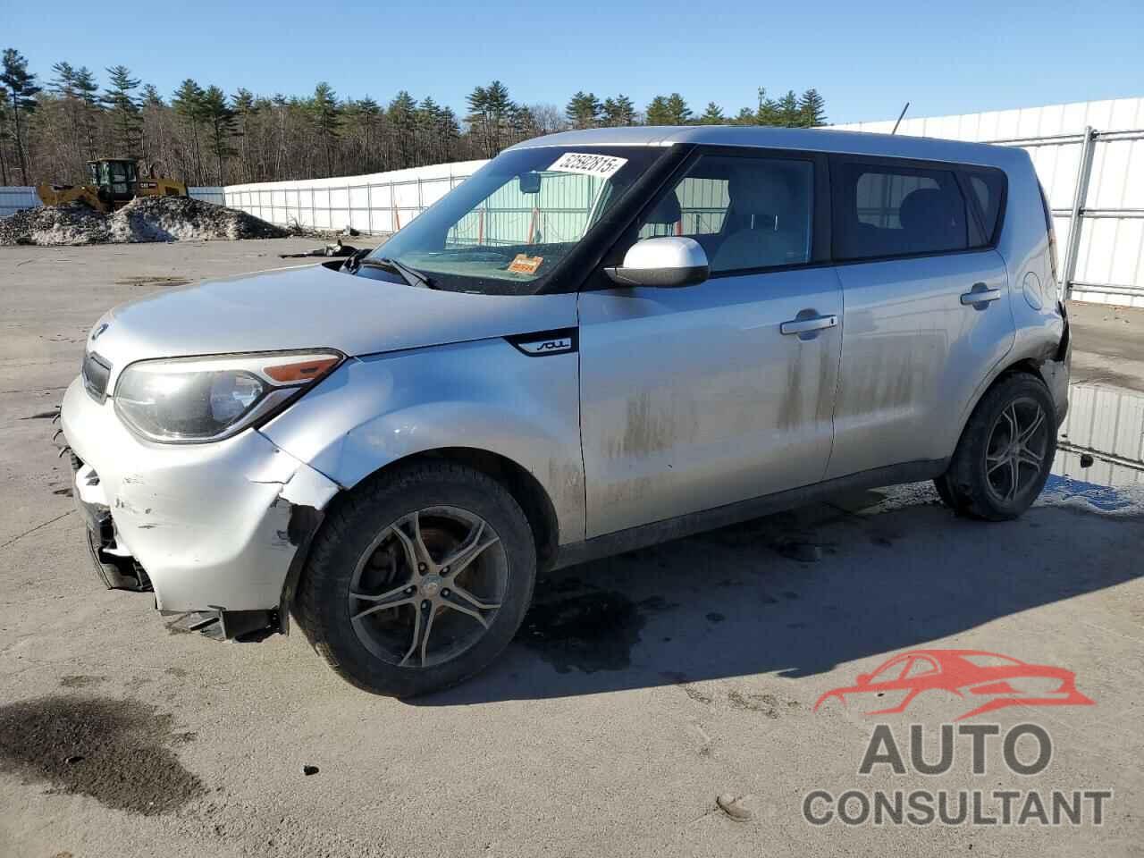 KIA SOUL 2015 - KNDJN2A21F7767521