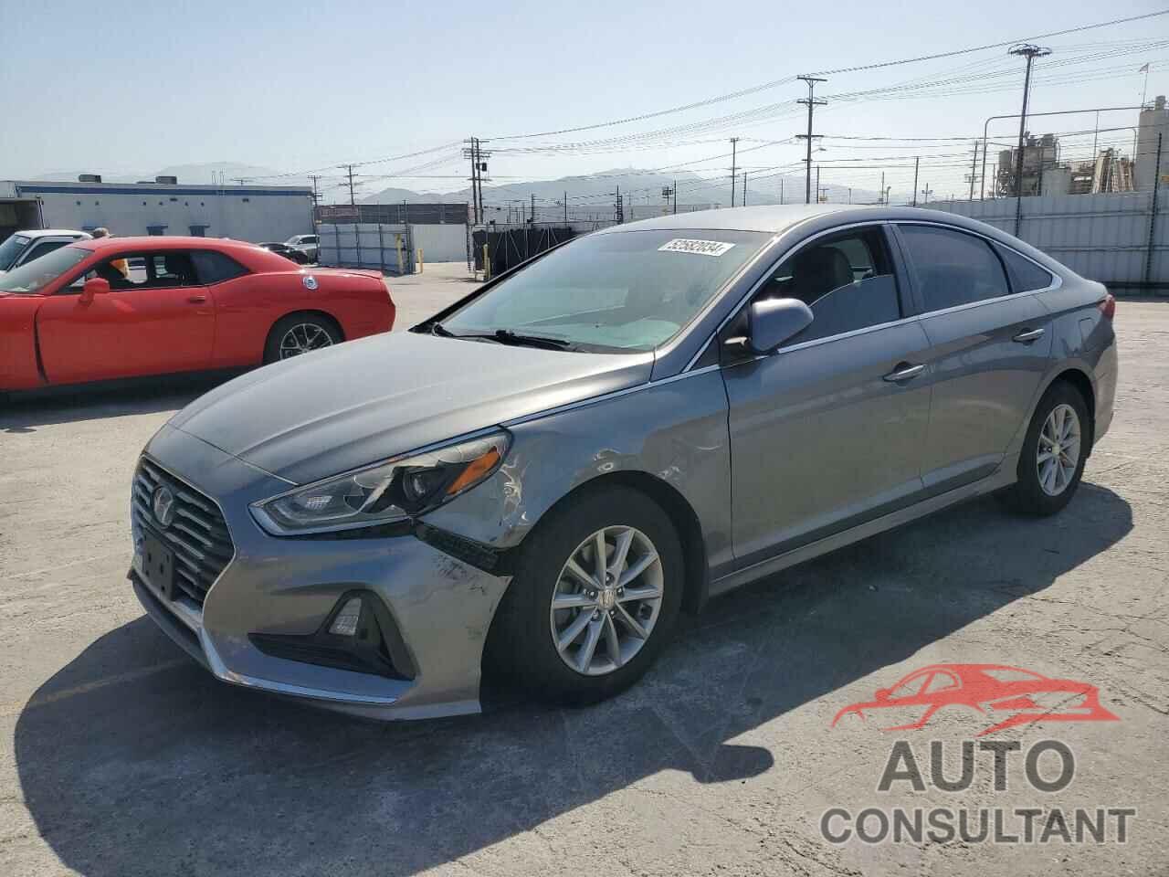 HYUNDAI SONATA 2018 - 5NPE24AF3JH681852