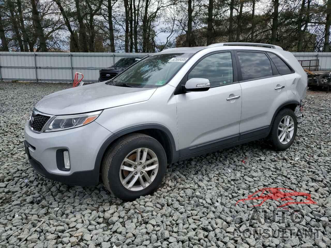 KIA SORENTO 2014 - 5XYKT3A63EG465586