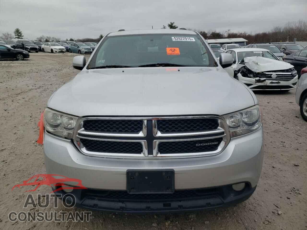 DODGE DURANGO 2011 - 1D4RE2GG6BC635302