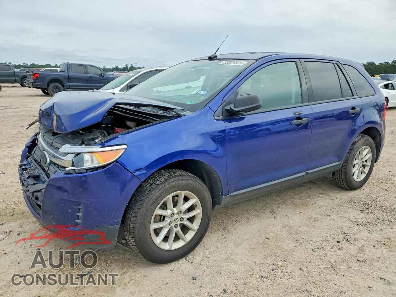 FORD EDGE 2013 - 2FMDK3GC2DBC88827