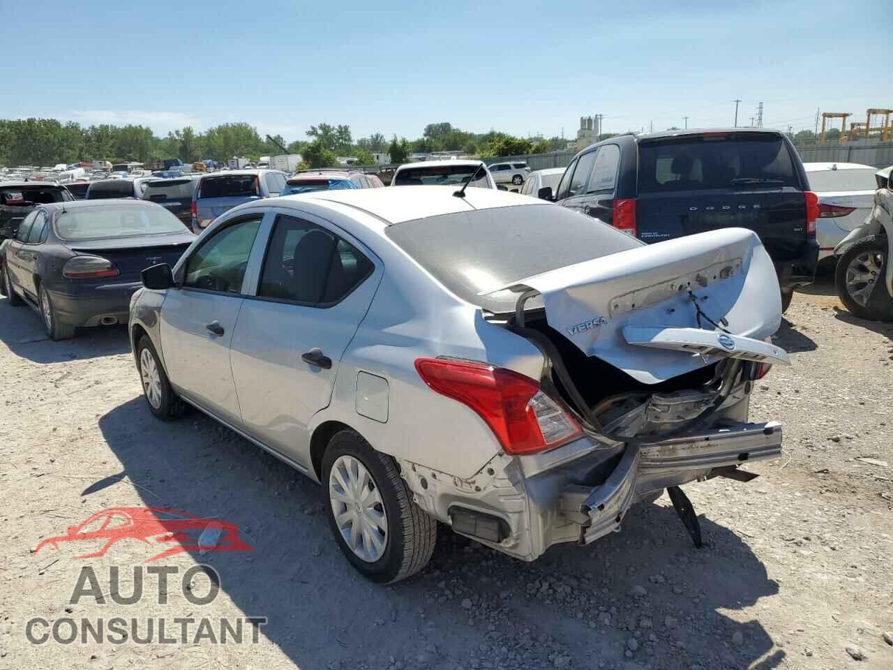 NISSAN VERSA 2016 - 3N1CN7AP1GL893346
